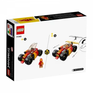LEGO 71780 La voiture de course ninja de Kai – Évolution — comparez les prix sur Planet-Brick (vue détail 4)