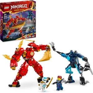 LEGO 71808 Le robot élémentaire du feu de Kai — meilleur prix sur Planet-Brick (visuel principal)