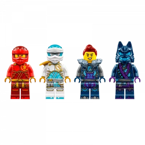 LEGO 71808 Le robot élémentaire du feu de Kai — où acheter au meilleur tarif sur Planet-Brick (vue détail 2)