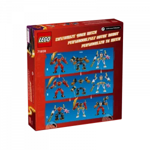 LEGO 71808 Le robot élémentaire du feu de Kai — bons plans et promos sur Planet-Brick (vue détail 3)