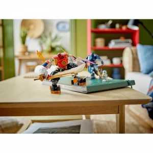 LEGO 71808 Le robot élémentaire du feu de Kai — comparatif marchands sur Planet-Brick (vue détail 7)