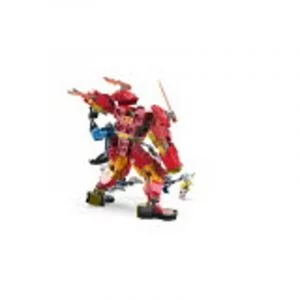 LEGO 71808 Le robot élémentaire du feu de Kai — achat malin sur Planet-Brick (vue détail 8)