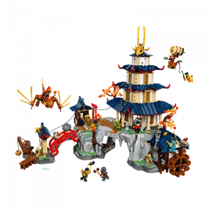 LEGO 71814 La ville au temple du tournoi — comparateur de prix sur Planet-Brick (vue détail 1)