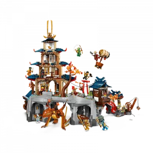 LEGO 71814 La ville au temple du tournoi — où acheter au meilleur tarif sur Planet-Brick (vue détail 2)