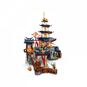LEGO 71814 La ville au temple du tournoi — bons plans et promos sur Planet-Brick (vue détail 3)
