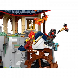 LEGO 71814 La ville au temple du tournoi — meilleure offre du moment sur Planet-Brick (vue détail 5)