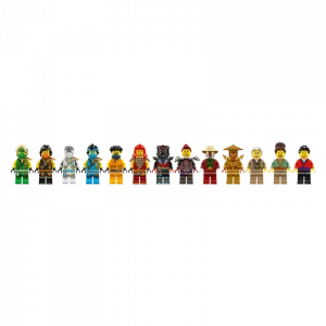 LEGO 71814 La ville au temple du tournoi — prix le plus bas sur Planet-Brick (vue détail 6)