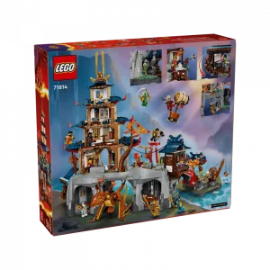LEGO 71814 La ville au temple du tournoi — comparatif marchands sur Planet-Brick (vue détail 7)