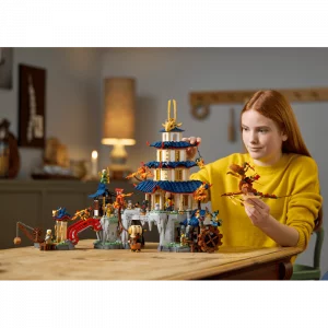 LEGO 71814 La ville au temple du tournoi — achat malin sur Planet-Brick (vue détail 8)