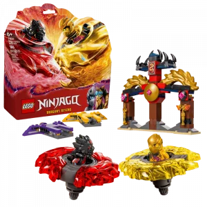 LEGO 71826 Pack de combat Spinjitzu du dragon — meilleur prix sur Planet-Brick (visuel principal)