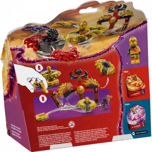 LEGO 71826 Pack de combat Spinjitzu du dragon — achat malin sur Planet-Brick (vue détail 8)