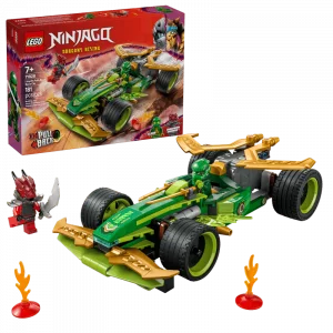 La voiture de course à rétrofriction de Lloyd