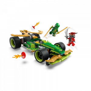 LEGO 71828 La voiture de course à rétrofriction de Lloyd — où acheter au meilleur tarif sur Planet-Brick (vue détail 2)