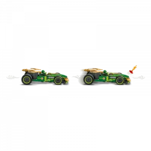 LEGO 71828 La voiture de course à rétrofriction de Lloyd — bons plans et promos sur Planet-Brick (vue détail 3)
