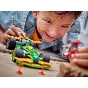 LEGO 71828 La voiture de course à rétrofriction de Lloyd — meilleure offre du moment sur Planet-Brick (vue détail 5)