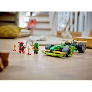 LEGO 71828 La voiture de course à rétrofriction de Lloyd — prix le plus bas sur Planet-Brick (vue détail 6)