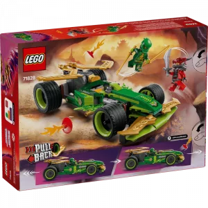 LEGO 71828 La voiture de course à rétrofriction de Lloyd — comparatif marchands sur Planet-Brick (vue détail 7)