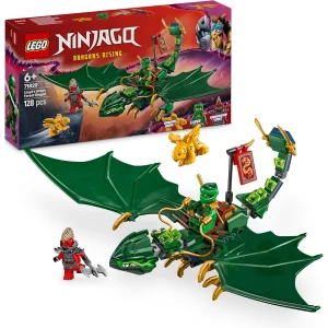 LEGO 71829 Le dragon vert de la forêt de Lloyd — meilleur prix sur Planet-Brick (visuel principal)
