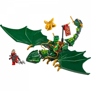 LEGO 71829 Le dragon vert de la forêt de Lloyd — comparateur de prix sur Planet-Brick (vue détail 1)