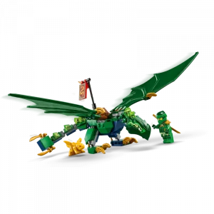 LEGO 71829 Le dragon vert de la forêt de Lloyd — où acheter au meilleur tarif sur Planet-Brick (vue détail 2)