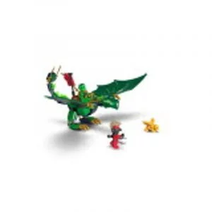 LEGO 71829 Le dragon vert de la forêt de Lloyd — bons plans et promos sur Planet-Brick (vue détail 3)