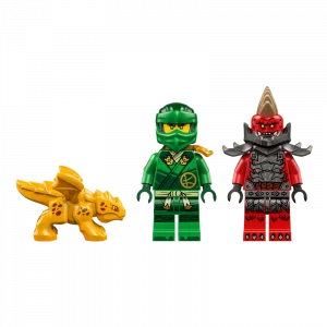 LEGO 71829 Le dragon vert de la forêt de Lloyd — comparez les prix sur Planet-Brick (vue détail 4)