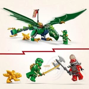 LEGO 71829 Le dragon vert de la forêt de Lloyd — meilleure offre du moment sur Planet-Brick (vue détail 5)