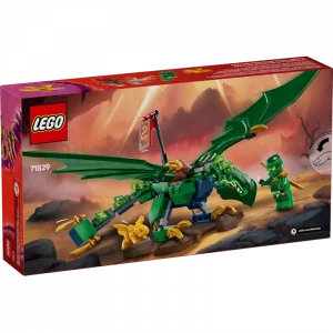 LEGO 71829 Le dragon vert de la forêt de Lloyd — achat malin sur Planet-Brick (vue détail 8)
