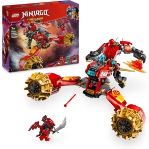 LEGO 71830 La moto tempête du robot de Kai — meilleur prix sur Planet-Brick (visuel principal)