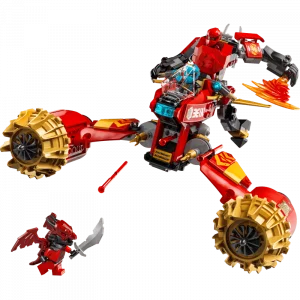 LEGO 71830 La moto tempête du robot de Kai — comparateur de prix sur Planet-Brick (vue détail 1)