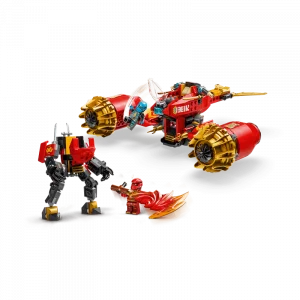 LEGO 71830 La moto tempête du robot de Kai — où acheter au meilleur tarif sur Planet-Brick (vue détail 2)