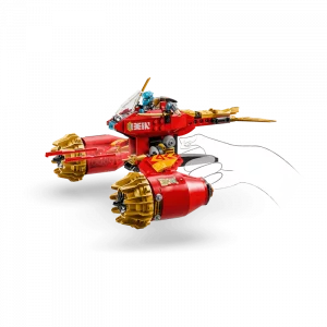 LEGO 71830 La moto tempête du robot de Kai — bons plans et promos sur Planet-Brick (vue détail 3)