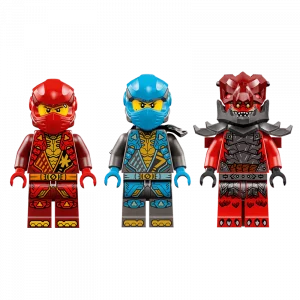 LEGO 71830 La moto tempête du robot de Kai — meilleure offre du moment sur Planet-Brick (vue détail 5)