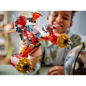 LEGO 71830 La moto tempête du robot de Kai — comparatif marchands sur Planet-Brick (vue détail 7)
