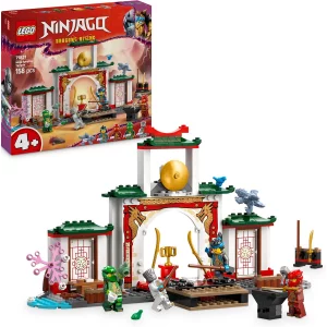 LEGO 71831 Le temple de Spinjitzu des ninjas — meilleur prix sur Planet-Brick (visuel principal)