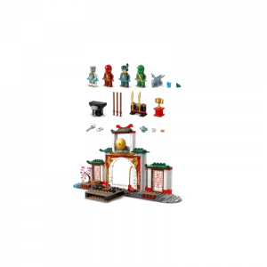 LEGO 71831 Le temple de Spinjitzu des ninjas — où acheter au meilleur tarif sur Planet-Brick (vue détail 2)