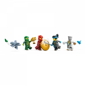 LEGO 71831 Le temple de Spinjitzu des ninjas — comparez les prix sur Planet-Brick (vue détail 4)