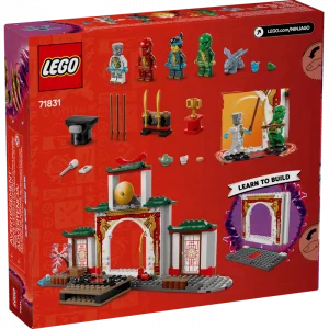 LEGO 71831 Le temple de Spinjitzu des ninjas — achat malin sur Planet-Brick (vue détail 8)