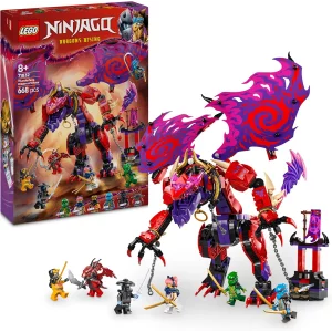 LEGO 71832 Croc-de-tonnerre : le dragon du chaos — meilleur prix sur Planet-Brick (visuel principal)