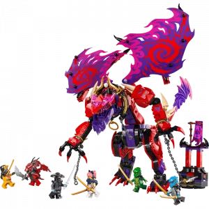LEGO 71832 Croc-de-tonnerre : le dragon du chaos — comparateur de prix sur Planet-Brick (vue détail 1)