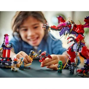 LEGO 71832 Croc-de-tonnerre : le dragon du chaos — comparez les prix sur Planet-Brick (vue détail 4)