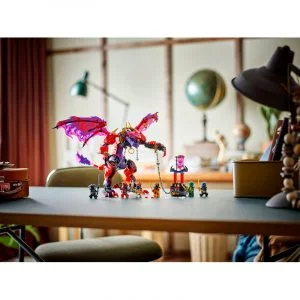 LEGO 71832 Croc-de-tonnerre : le dragon du chaos — prix le plus bas sur Planet-Brick (vue détail 6)