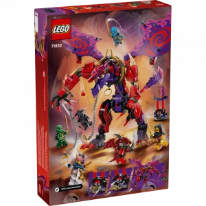 LEGO 71832 Croc-de-tonnerre : le dragon du chaos — comparatif marchands sur Planet-Brick (vue détail 7)
