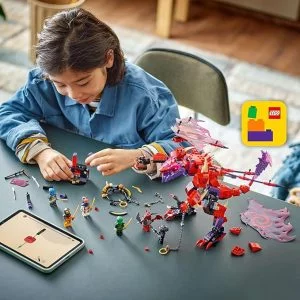 LEGO 71832 Croc-de-tonnerre : le dragon du chaos — achat malin sur Planet-Brick (vue détail 8)