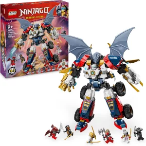 LEGO 71834 Le robot ultra combo de Zane — meilleur prix sur Planet-Brick (visuel principal)