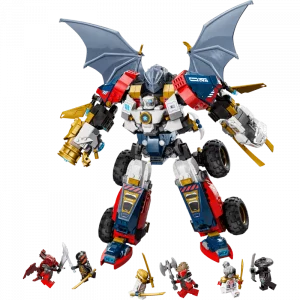 LEGO 71834 Le robot ultra combo de Zane — comparateur de prix sur Planet-Brick (vue détail 1)