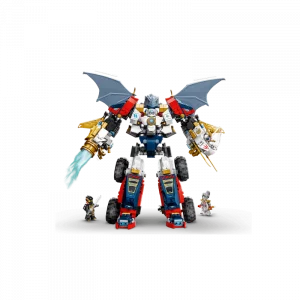 LEGO 71834 Le robot ultra combo de Zane — où acheter au meilleur tarif sur Planet-Brick (vue détail 2)