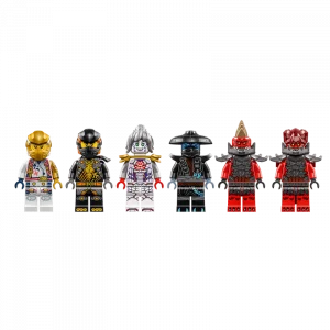 LEGO 71834 Le robot ultra combo de Zane — prix le plus bas sur Planet-Brick (vue détail 6)