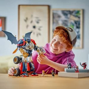 LEGO 71834 Le robot ultra combo de Zane — comparatif marchands sur Planet-Brick (vue détail 7)