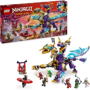 LEGO 71836 Arc : le dragon de la concentration — meilleur prix sur Planet-Brick (visuel principal)